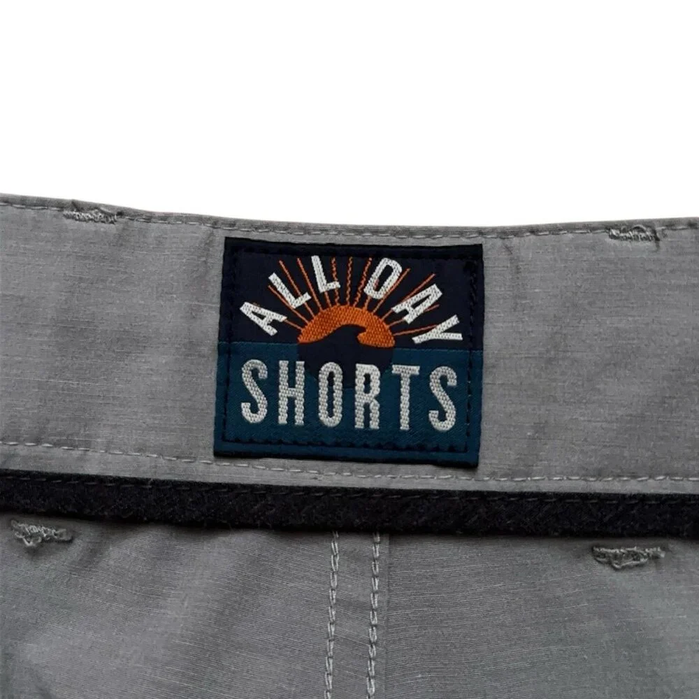 Faherty All Day 1.0 Shorts Mens Size 38 Drawstring 9